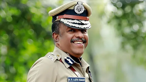 ADGP MR Ajith Kumar, Ajithkumar