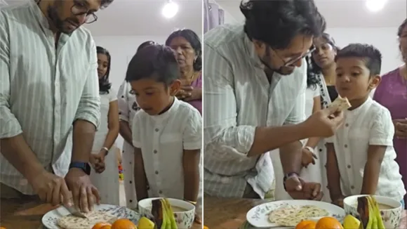 Instagram viral video pesaha appam kid
