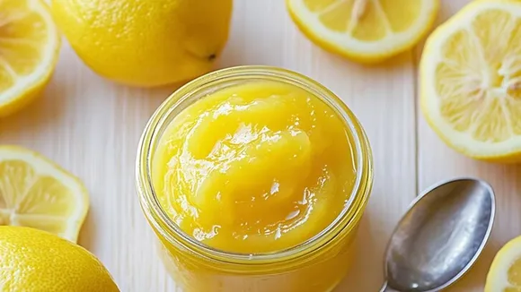 Lemon And Curd Mask To Remove Dark Circles
