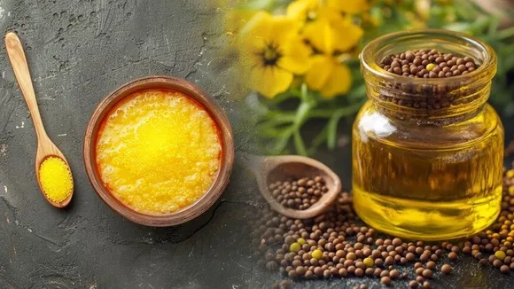 Hair Care Using Ghee And Mustard Seed Benefits