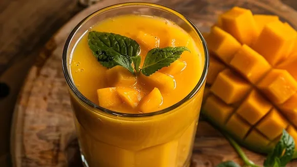 Refreshing Mango Drinks Recipe