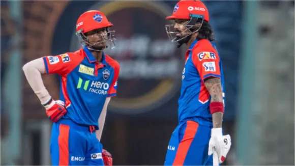 KL Rahul, Abhishek Porel
