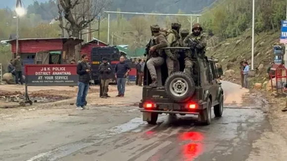 Pahalgam attack, Army