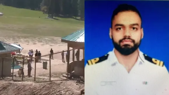 Pahalgam terror attack, Indian Navy officer Lieutenant Vinay Narwal