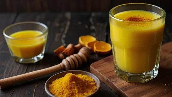Turmeric Water On Empty Stomach