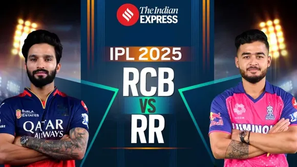 IPL, RR vs RCB