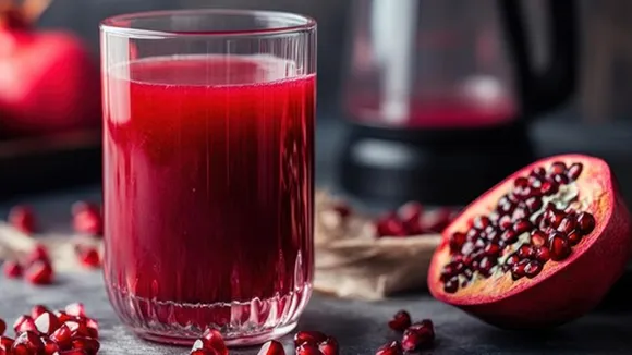 Benefits Of Drinking Pomegranate Juice
