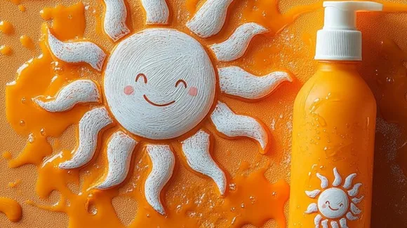 Natural SunScreen Making At Home