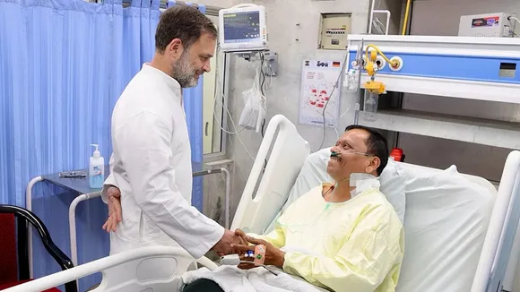 Rahul Gandhi meets Pahalgam terror strike victim