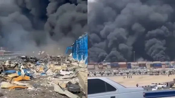 Bandar Abbas port Blast
