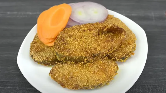 Crispy Fish Fry Making Easy Recipe