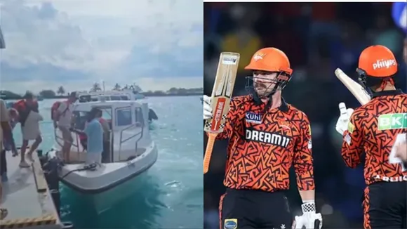 Sunrisers Players In Maldives