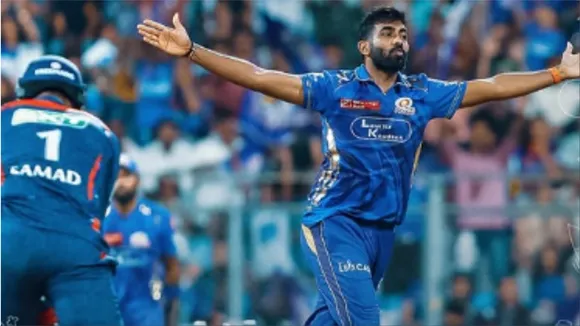 Bumrah Mumbai Indians IPL