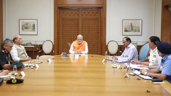 Prime Minister Narendra Modi, Pahalgam Attack