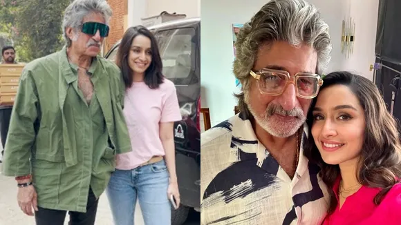 Shraddha Kapoor Shakti Kapoor