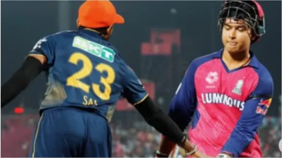 Vaibhav Suryavanshi IPL Century