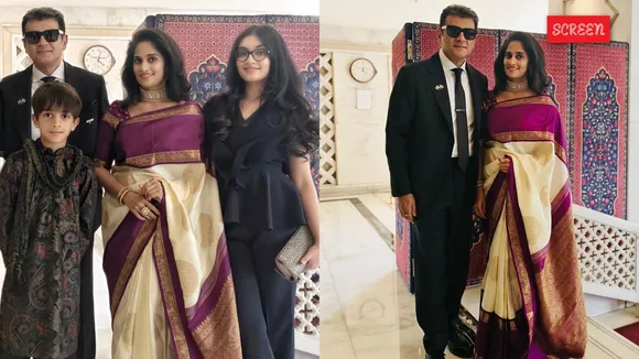 Shalini Ajith Rashtrapati Bhavan