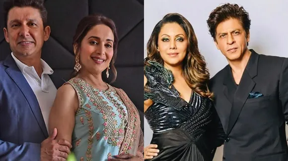 Gauri Khan Madhuri Dixit OYO