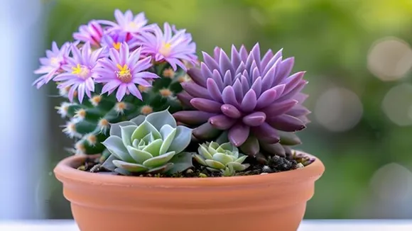 Low Maintenance Succulents