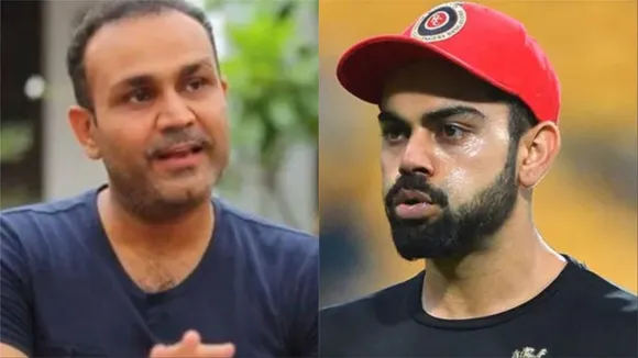 Sehwag, Virat Kohli