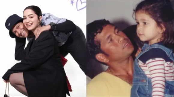 Sara Tendulkar, Sachin Tendulkar