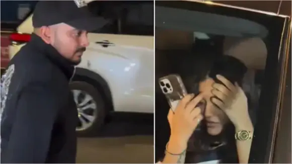 Prithvi Shaw With Girl Friend
