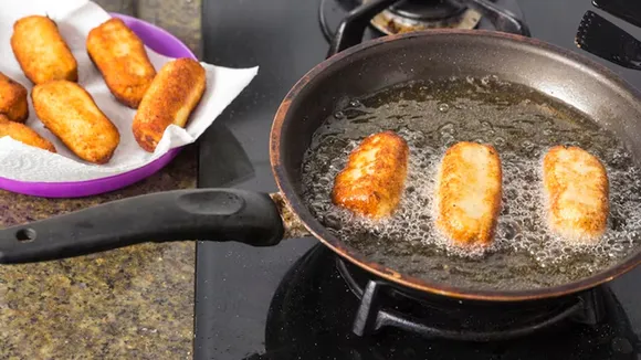 Tips For Less Oil Use While Frying In Kitchen