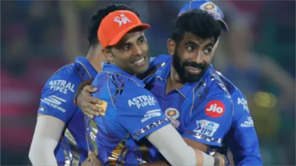 Mumbai Indians beat Rajasthan Royals