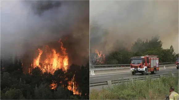 isreal fire