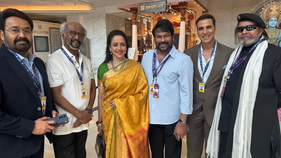 mohanlal, rajinikanth, chiranjeevi, Akshay Kumar, WAVES Summit 2025