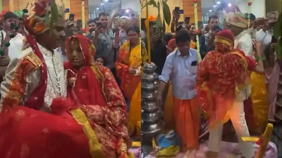 Aditya Singh and Nandini Solanki were to get married on Akshay Tritiya, but the bride was hospitalised following an illness.