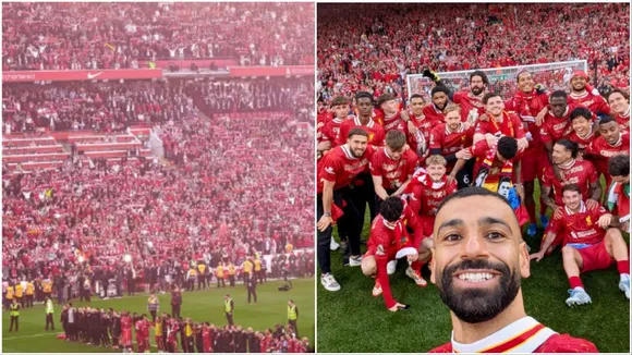 Liverpool Premier League Title Win Celebration