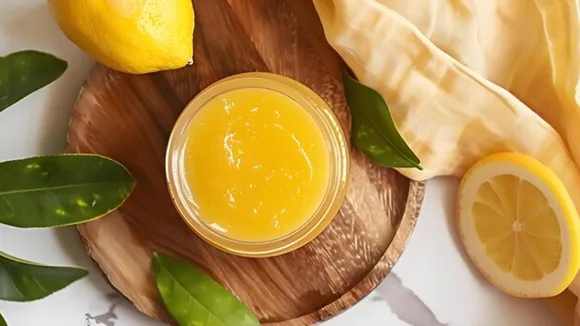 Home Made Face Bleach With Kitchen Ingredients 