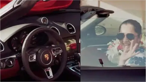 Sania Mirza Porsche