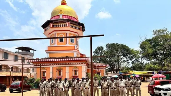 goa temple
