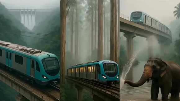 Idukki Metro AI Video