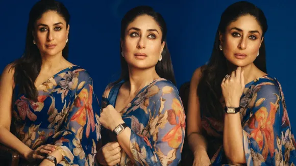Kareena Kapoor Khan Floral Saree