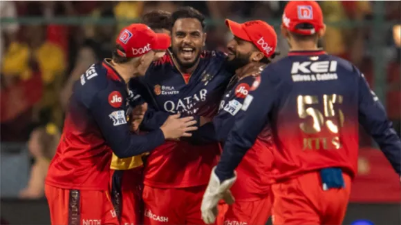 RCB beat CSK IPL 2025