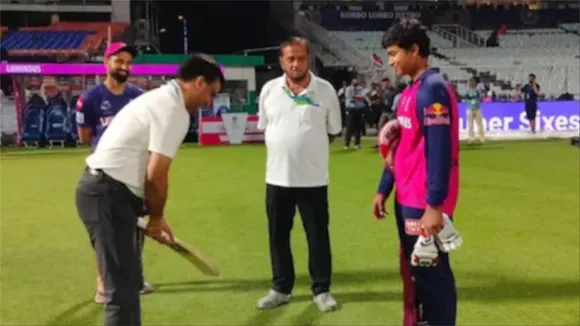Vaibhav Suryavanshi, Sourav Ganguly