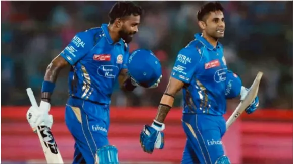 Hardik Pandya, Suryakumar Yadav