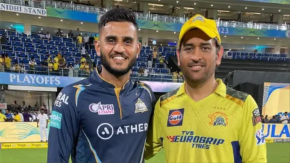Urvil Patel, MS Dhoni