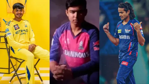 Vaibhav Suryavanshi, Digvesh Rathi, Ayush Mhatre