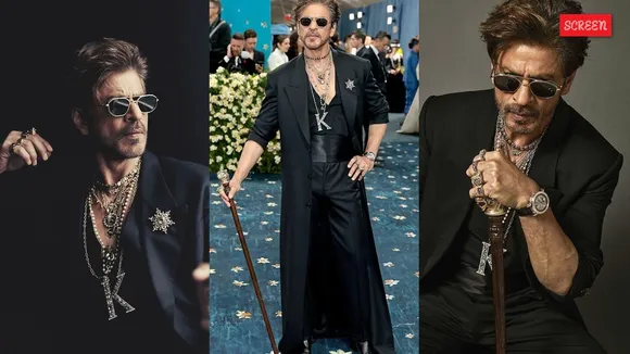 Shah Rukh Khan Met Gala debut  photos