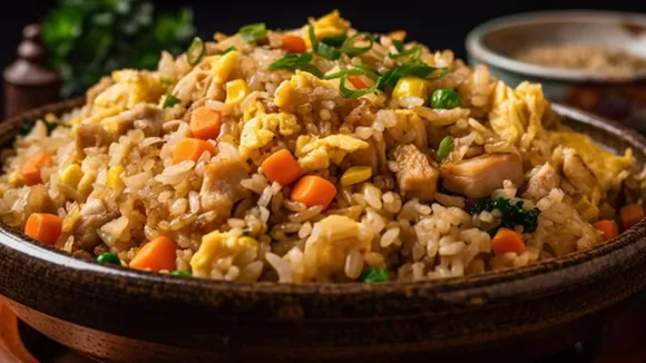 Fried Rice Recipe