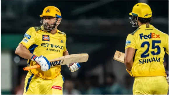 MS Dhoni Against Kolkata Knight Riders, IPL 2025