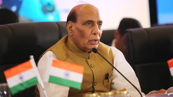 Rajnath Singh, Defence Minister