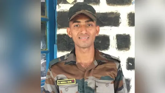 M Murali Naik