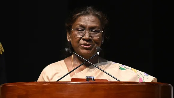 President Draupadi Murmu