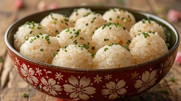 Korean Snack With Leftover Rice