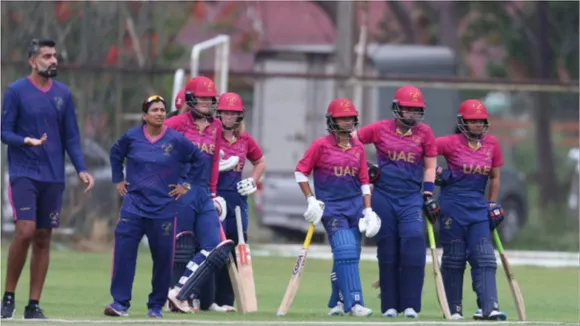 UAE Battter Retired Out